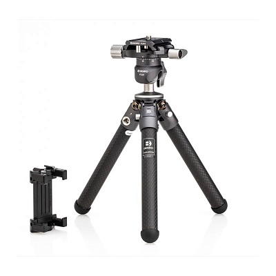 Штатив Benro TABLEPODKIT (19см/3кг/250г), carbon