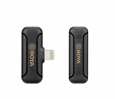 Микрофон Boya BY-WM3T2-D1 беспроводной всенаправленный Lightning