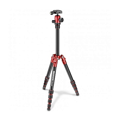 Штатив Manfrotto MKELES5RD-BH (143см/4кг/1150г), красный