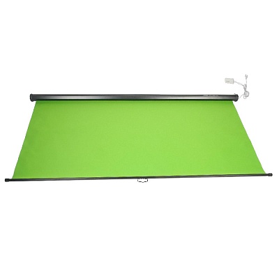 Фон GreenBean Chromakey Screen MW2018G 2х1.8м хромакей моторизованный Зеленый