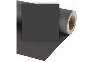 Фон бумажный Colorama CO268 2.72х25м Black