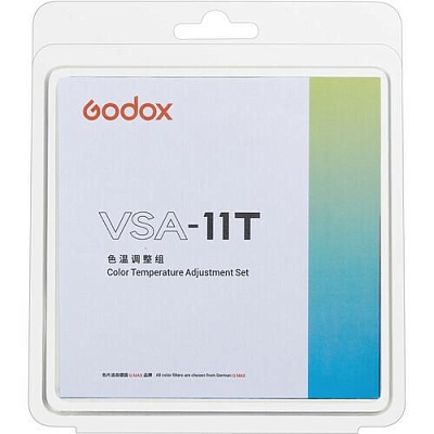 Набор цветокоррекционных фильтров Godox VSA-11T