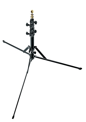 Стойка студийная Manfrotto Nano Black Stand 5001B (1900мм)