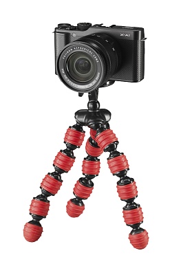 Штатив Cullmann Alpha 350, красный (23см/1кг)