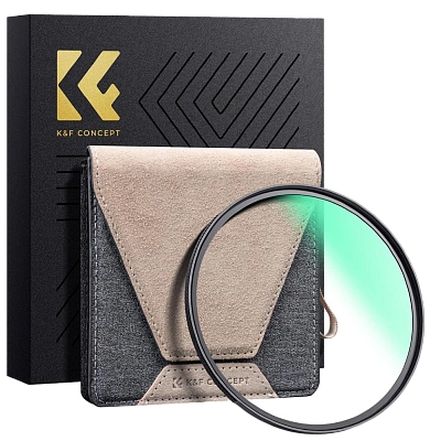 Светофильтр K&F Concept Nano-X Pro MRC UV 58mm ультрафиолетовый