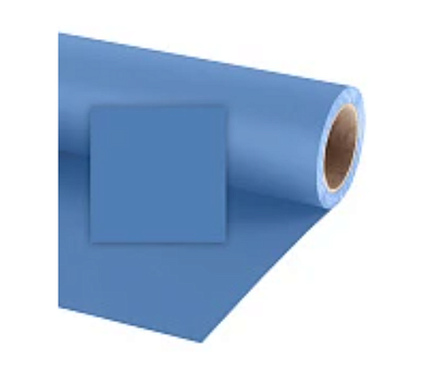 Фон бумажный Raylab 027 2.72х11м Foto Blue