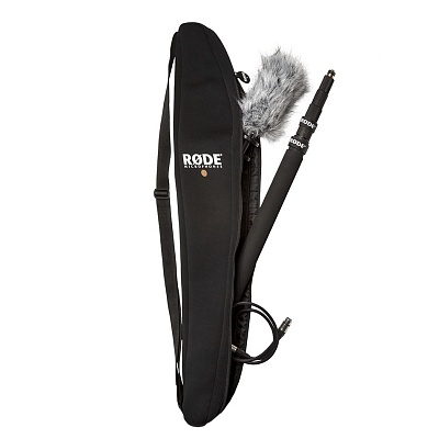 Сумка Rode Boompole Bag для переноски телескопических удочек, черный