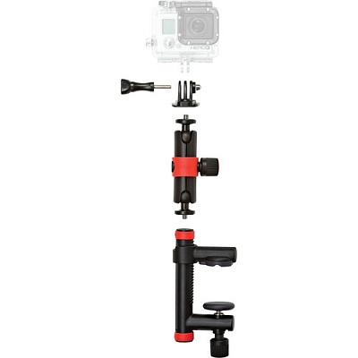 Штатив-струбцина Joby Gorillapod Action Clamp + Locking Arm JB01291 (15см/0.3кг/150г)