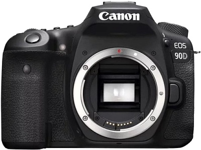 Фотоаппарат зеркальный Canon EOS 90D Body