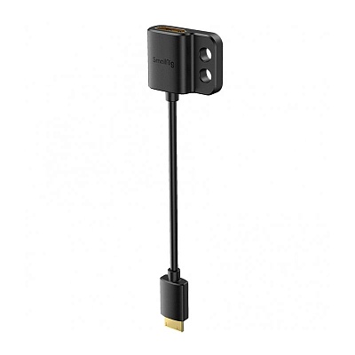 Кабель SmallRig 3020 HDMI (C to A) Ultra Slim 4K c адаптером для крепления
