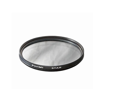 Светофильтр Fujimi Rotate Star 6 67mm, звездный