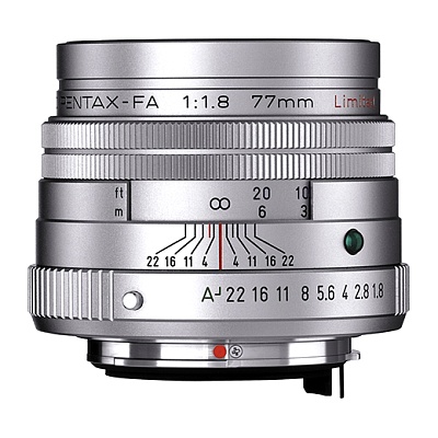 Объектив Pentax SMC FA 77mm f/1.8 Limited Silver