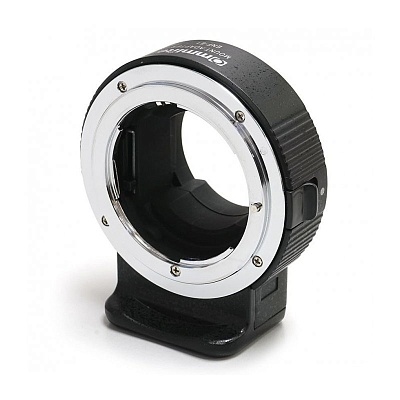 Адаптер Commlite CM-ENF-E (Nikon F - Sony E), автофокусный