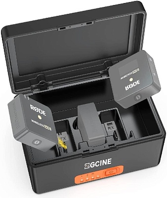 Зарядный кейс ZGCine PS-R30 Pro для RODE Wireless GO/GO II
