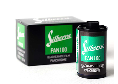 Фотопленка Silberra PAN 100/135-36