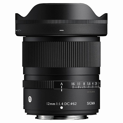 Объектив Sigma AF 12mm f/1.4 DC Contemporary Sony E