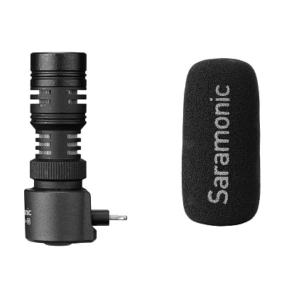 Микрофон Saramonic SmartMic+ Di, направленный, Lightning