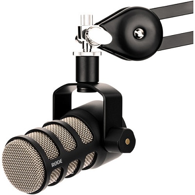 Микрофон Rode PodMic, студийный, динамический, XLR