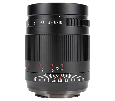 Объектив 7Artisans 50mm f/1.05 L-Mount