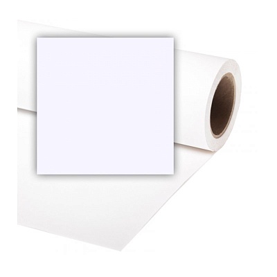 Фон бумажный Colorama CO165 2.72х11м Arctic White