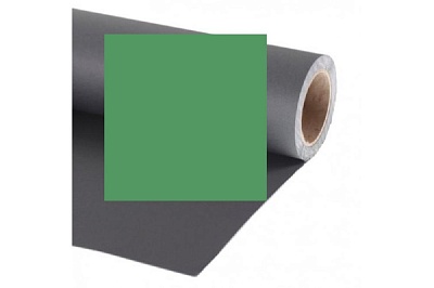 Фон бумажный Raylab 010 2.72х11м хромакей Green