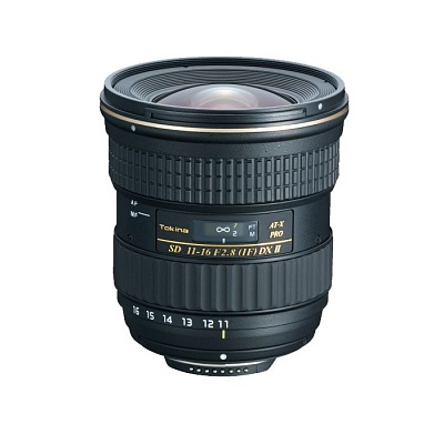 Объектив Tokina AT-X 116 PRO DX-II 11-16mm f/2.8 Canon EF-S