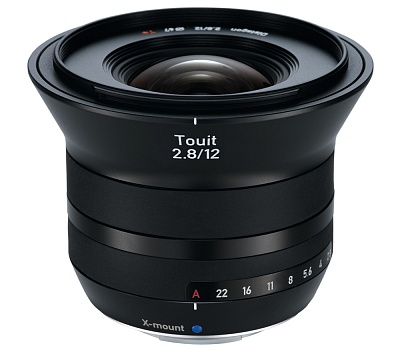Объектив Carl Zeiss Touit 2.8/12 X Mount