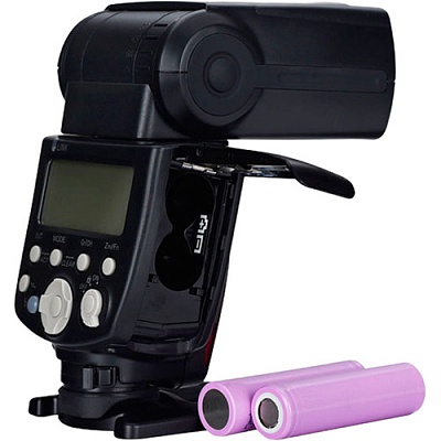 Вспышка Yongnuo YN-560Li Kit Speedlite (в комплекте с аккумуляторами и з/у)