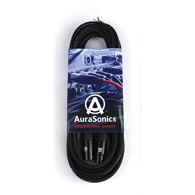 Кабель AuraSonics XMXF-5B XLR(F)-XLR(M) 5м