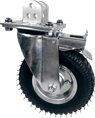 Ролики Kupo KC-215A Casters dia/215mm Pneumatic wheel w/adapter plate