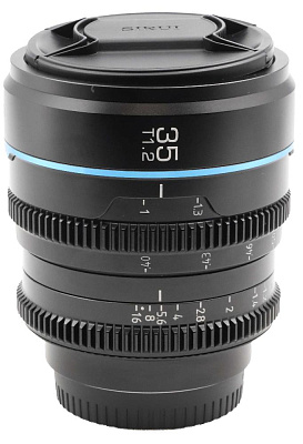 Объектив комиссионный Sirui 35mm T1.2 Cine для Fujifilm (б/у, гарантия 14 дней, S/N 50602321)