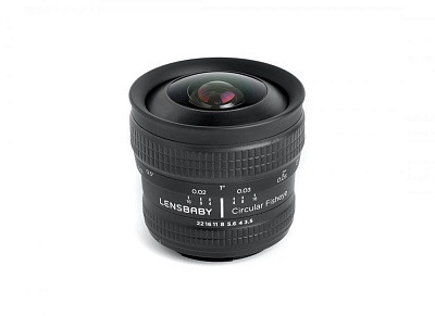Объектив Lensbaby Circular Fisheye Fujifilm X