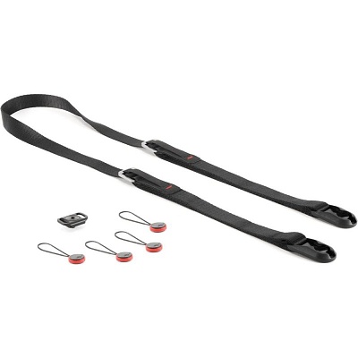 Плечевой ремень Peak Design Camera Strap Leash V3.0 Charcoal/Black