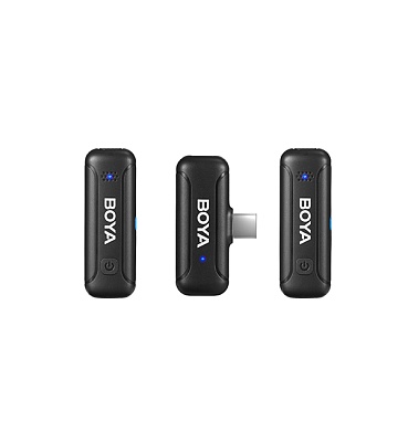 Микрофон Boya BY-WM3T-U2 беспроводной всенаправленный USB Type-C