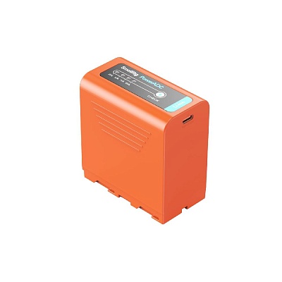 Аккумулятор SmallRig 4972 литий-ионный NP-F970 USB-C Rechargeable Camera Battery (Orange)