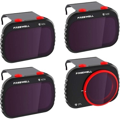Набор светофильтров Freewell для DJI Mavic Mini/Mini 2 -Bright Day 4Pack