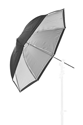 Зонт Lastolite LU3221F Белый Просвет/Отражение 78см