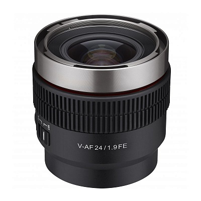Объектив Samyang V-AF 24mm T1.9 Sony FE, автофокусный