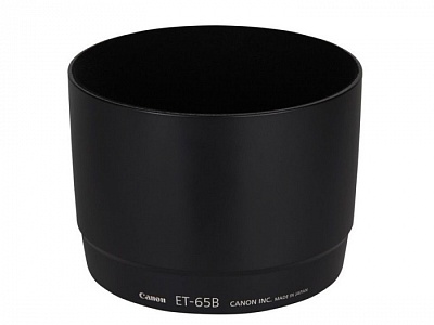 Бленда Canon ET-65B для EF 70-300mm f/4–5.6 IS USM / EF 70–300mm f/4.5–5.6 DO IS USM