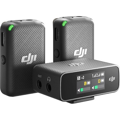 Аренда радиомикрофона петличного DJI Mic, беспроводной, всенаправленный, 3.5mm
