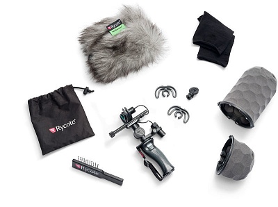Комплект ветрозащиты Rycote Nano Shield Kit NS2-CA (RYC086302)