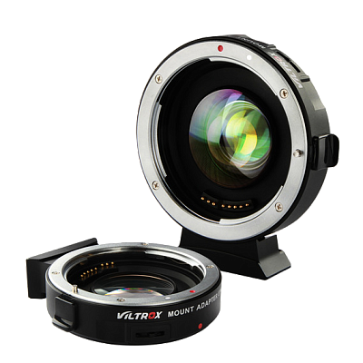 Адаптер Viltrox EF-M2 II v.2 (Canon EF - Micro 4/3)