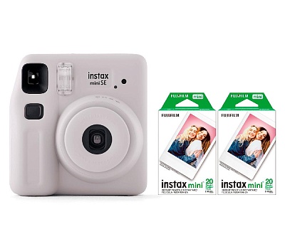 Фотоаппарат моментальной печати Fujifilm Instax Mini SE Joy Pack Gray