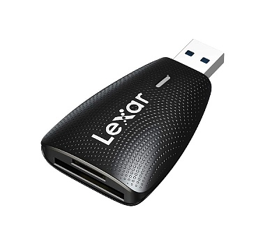 Картридер Lexar Multi-Card 2-in-1 microSD/SD UHS-II (LRW450UB) USB 3.1