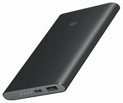 Портативный аккумулятор Xiaomi Mi Bank PRO 10000mAh Quick Charge Black