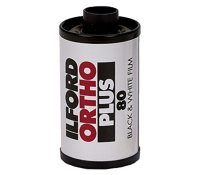Фотопленка Ilford ORTHO+ 80/120