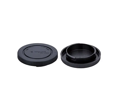 Защитная крышка JJC L-R9 для байонета объективов Sony E Mount + крышка для байонета камеры