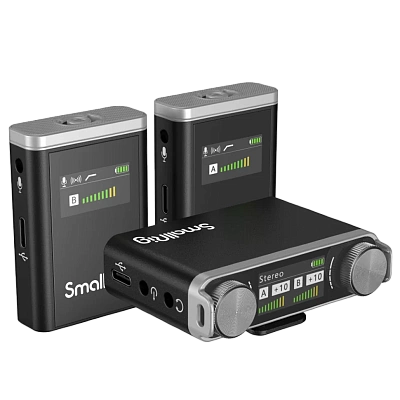 Микрофон SmallRig 3487 Forevala W60, беспроводной, всенаправленный, 3.5mm