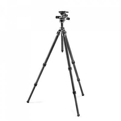 Штатив карбоновый Gitzo GK3532-F3W Mountaineer 3 c 2D головой (179см/13кг/2900гр)