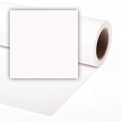 Фон бумажный Colorama CO5107 1.35х11м Super White